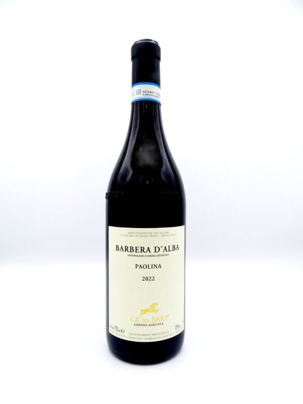 Barbera d'Alba Paolina Ca' del Baio 2022