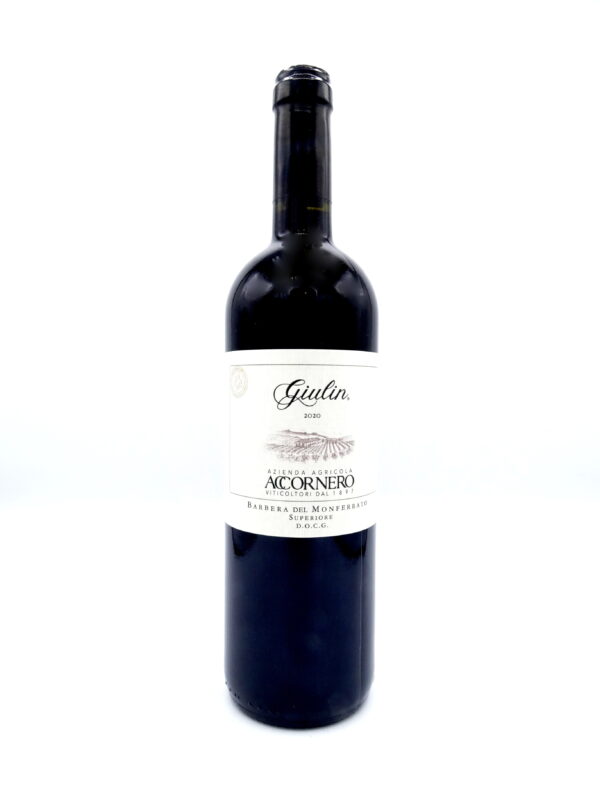 Barbera del Monferrato Superiore Giulin Accornero 2020