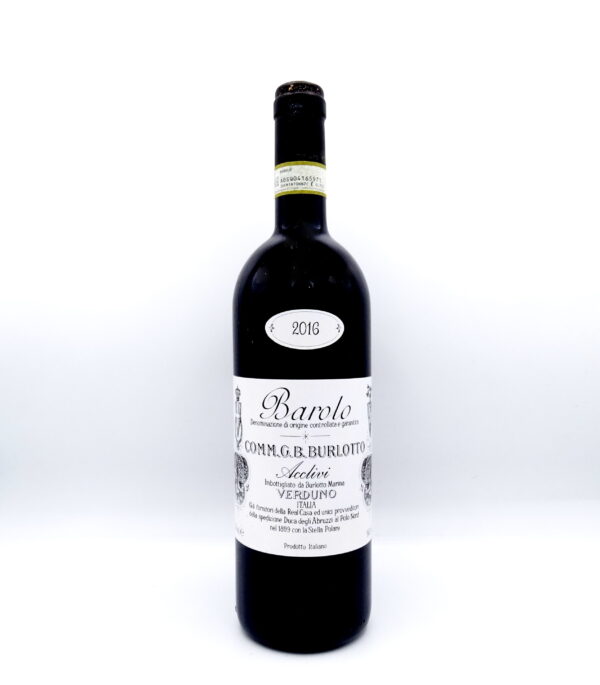 Barolo Acclivi Comm. G. B. Burlotto 2016