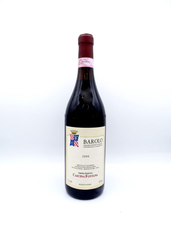 Barolo Cascina Fontana 2006