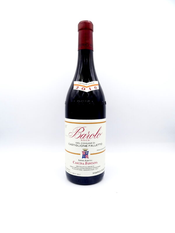 Barolo del comune di Castiglione Falletto Cascina Fontana 2016
