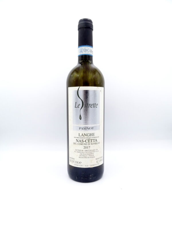Langhe Nas-cëtta Pasinot  Le Strette 2017