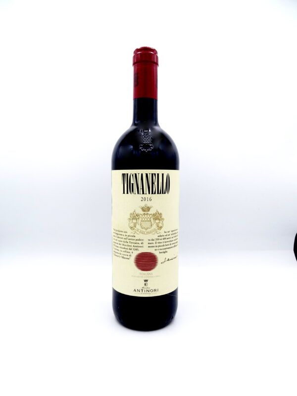 Tignanello Marchesi Antinori 2016