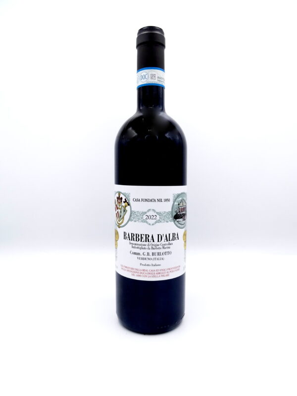Barbera d'Alba Comm. G. B. Burlotto 2022
