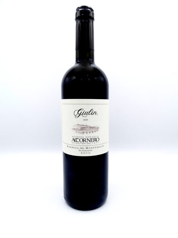 Barbera del Monferrato Superiore Giulin Accornero 2021