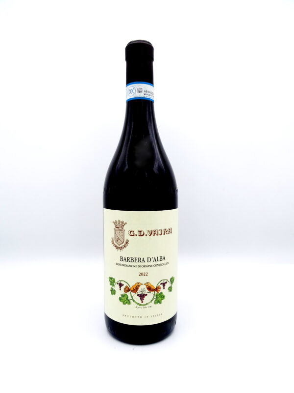 Barbera d'Alba G. D. Vajra 2022