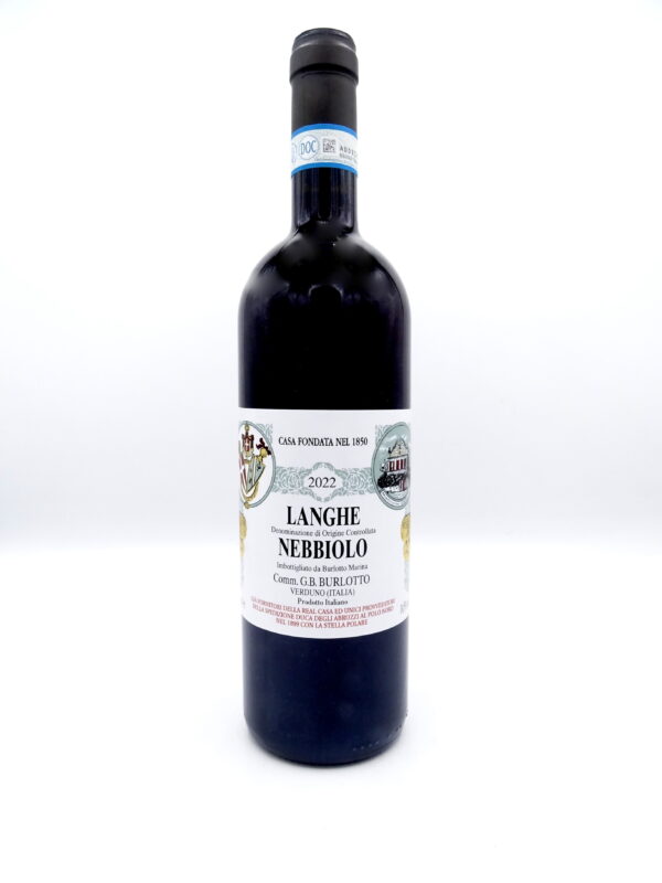 Langhe Nebbiolo Comm. G. B. Burlotto 2022