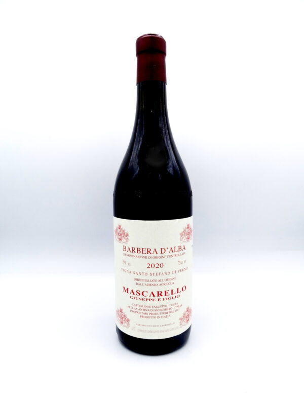Barbera d'Alba Vigna Santo Stefano di Perno Mascarello Giuseppe e Figlio 2020