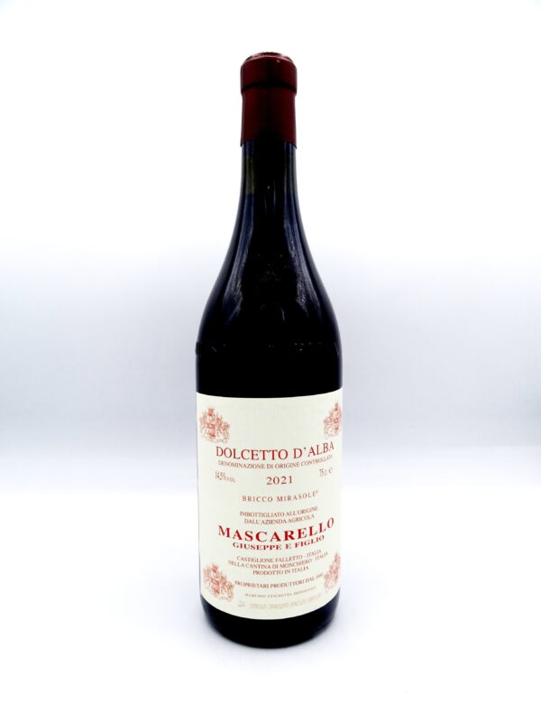 Dolcetto d'Alba bricco Mirasole Mascarello Giusepe e Figlio 2021
