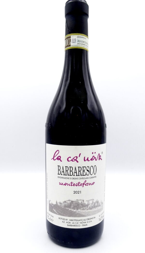 Barbaresco Montestefano La Ca’ Nova 2021