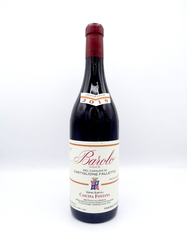 Barolo del Comune di Castiglione Falletto Cascina Fontana 2019