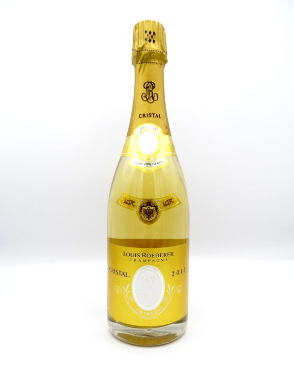 Champagne Cristal Louis Roderer 2015