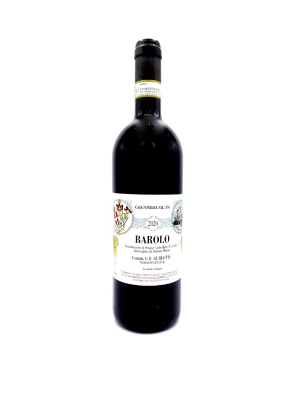 Barolo Comm. G. B. Burlotto 2020