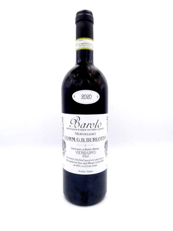 Barolo Monvigliero Comm G. B. Burlotto 2020