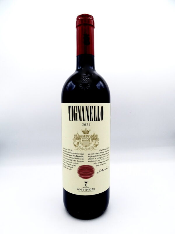 Tignanello Marchesi Antinori 2021