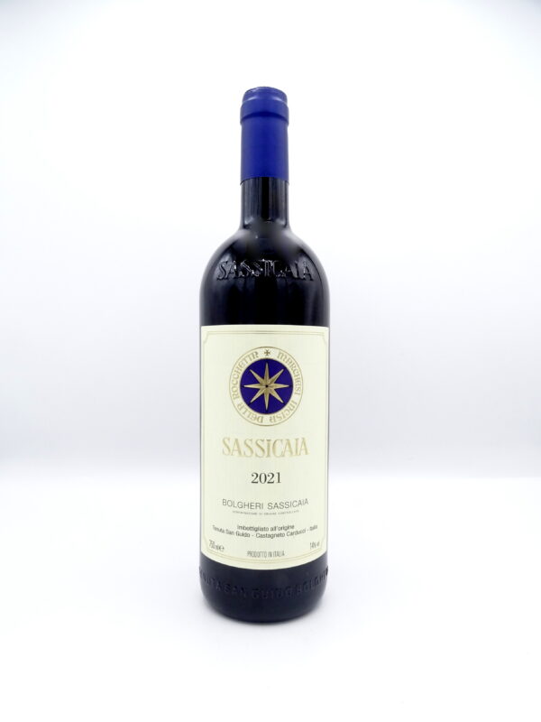 Sassicaia Tenuta San Guido 2021