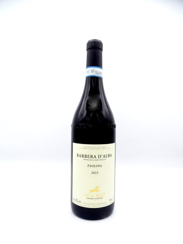 Barbera d'Alba Paolina Ca' del Baio 2023