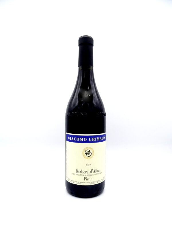 Barbera d'Alba Pistin Giacomo Grimaldi 2023