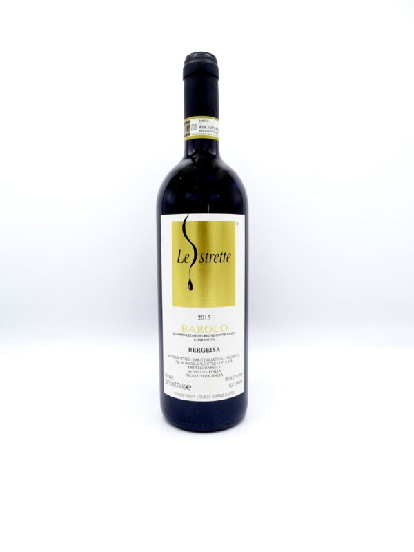 Barolo Bergeisa Le Strette 2015