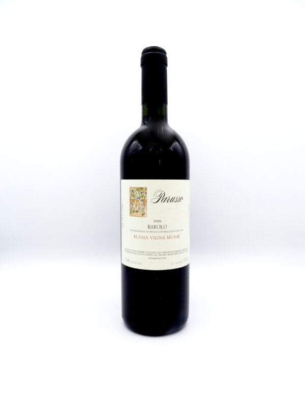 Barolo Bussia vigna Munie Parusso 1999