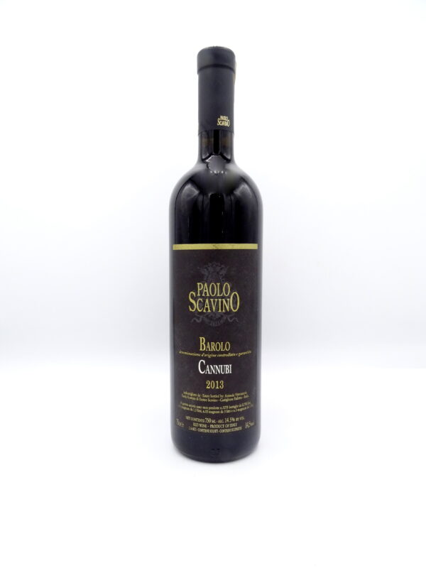 Barolo Cannubi Paolo Scavino 2013