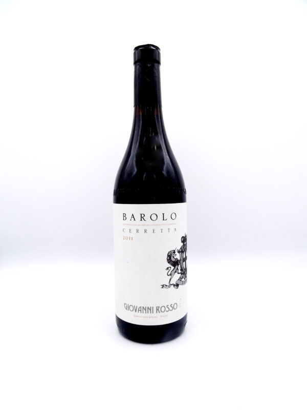 Barolo Cerretta Giovanni Rosso 2011