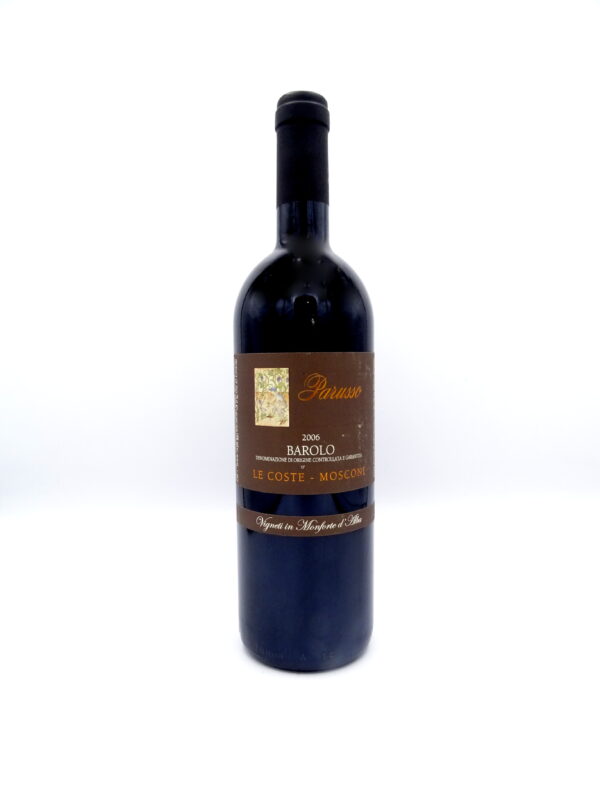 Barolo Le Coste-Mosconi Parusso 2006