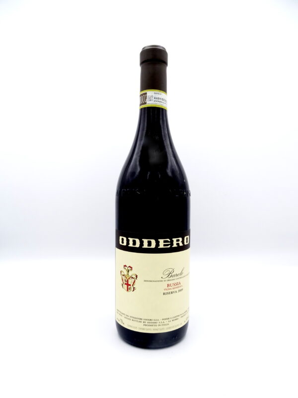 Barolo Riserva Bussia vigna Mondoca Oddero 2009