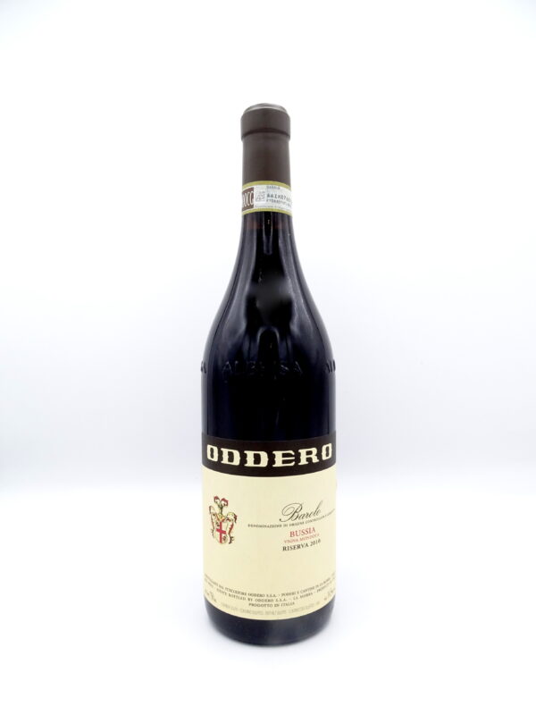 Barolo Riserva Bussia vigna Mondoca Oddero 2010