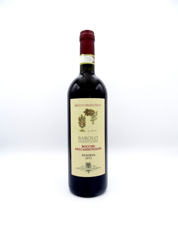 Barolo Riserva Rocche dell'Annunziata Bricco Francesco Rocche Costamagna 2015