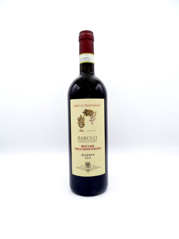 Barolo Riserva Rocche dell'Annunziata Bricco Francesco Rocche Costamagna 2016