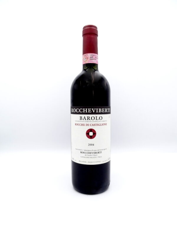 Barolo Rocche di Castiglione Roccheviberti 2004