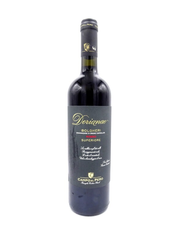 Bolgheri rosso Superiore Dorianae Campo al Pero 2018