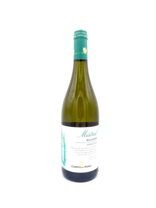 Bolgheri Vermentino Mistral Campo al Pero 2022