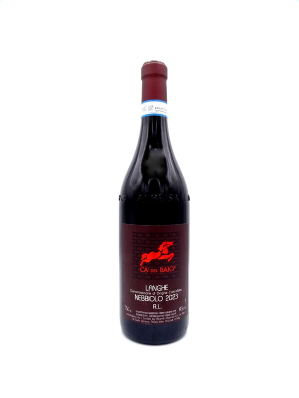 Langhe Nebbiolo Red Label Ca' del Baio 2023