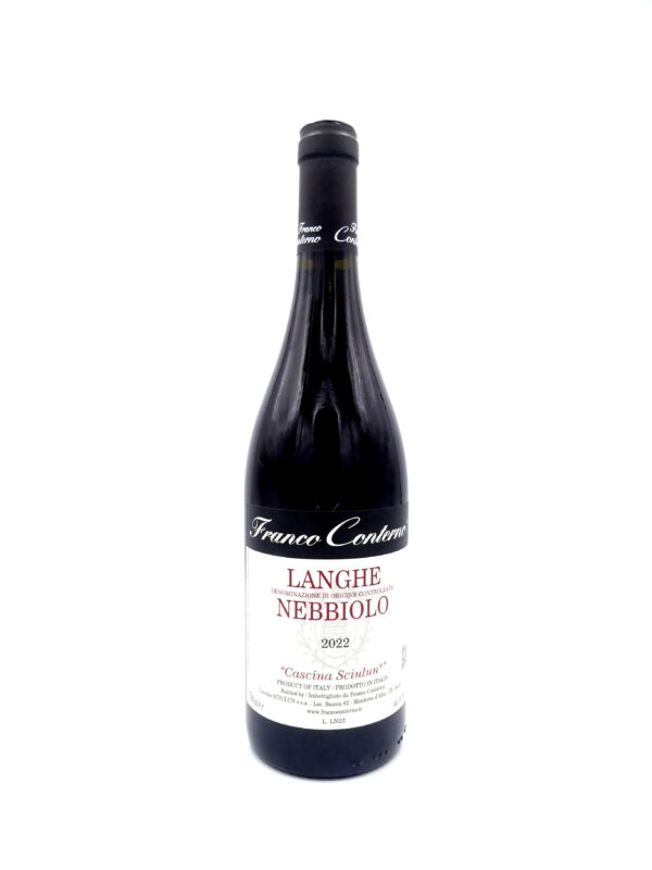 Langhe Nebbiolo Cascina sciulun Franco Conterno 2022
