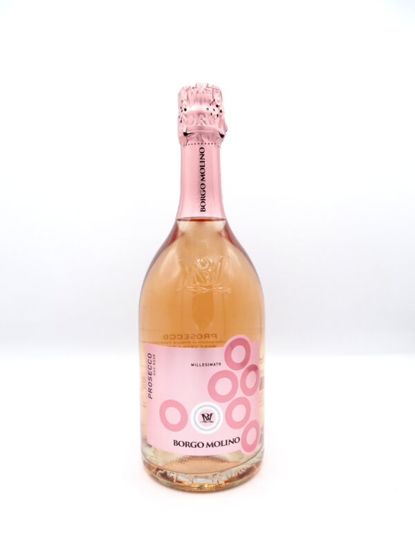 Prosecco Rosé extra dry Millesimato Borgo Molino 2023