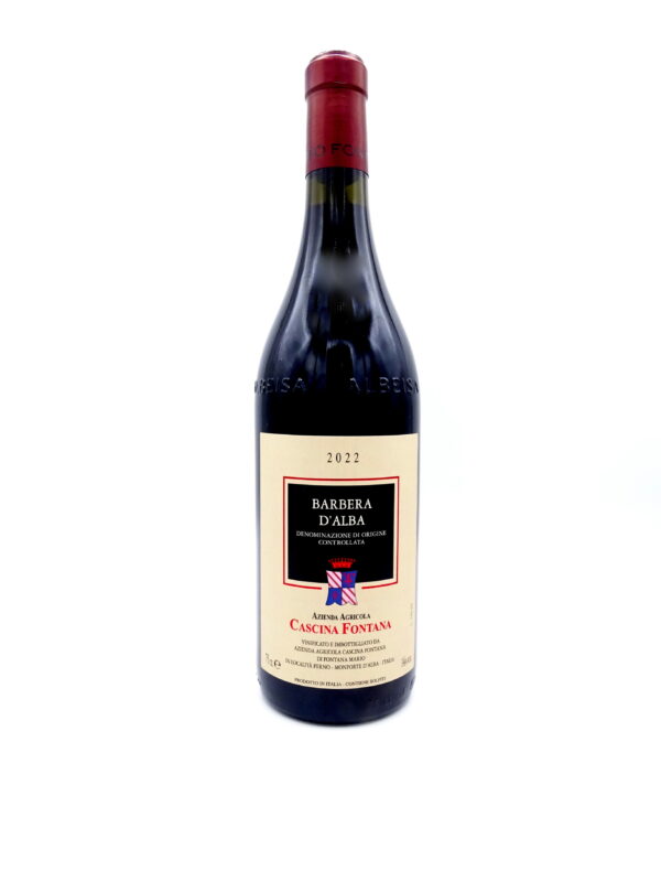 Barbera d'Alba Cascina Fontana 2022