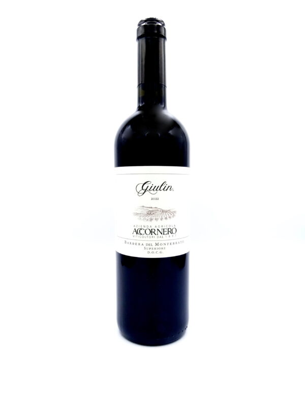 Barbera del Monferrato Superiore Giulin Accornero 2022