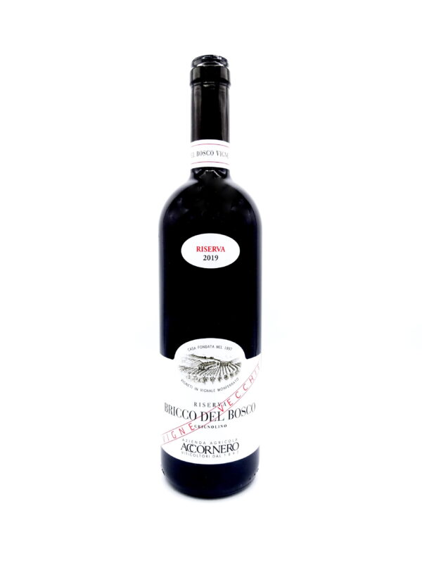 Grignolino Riserva Bricco del Bosco Vigne Vecchie Accornero 2019