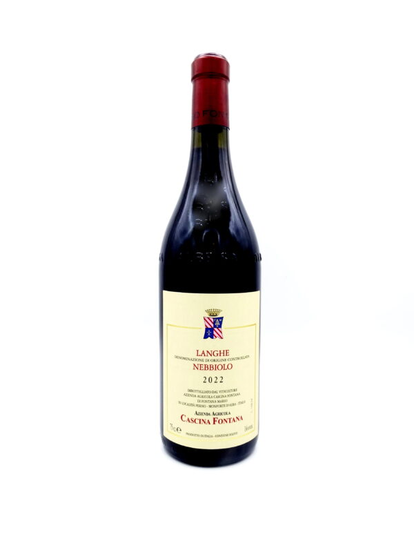 Langhe Nebbiolo Cascina Fontana 2022