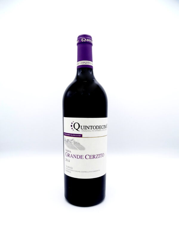 Taurasi Riserva Vigna Grande Cerzito Quintodecimo 2014