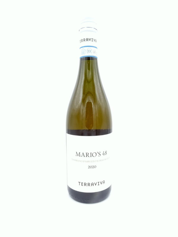 Mario's 48 Trebbiano Abruzzo Supeiore Terraviva 2020