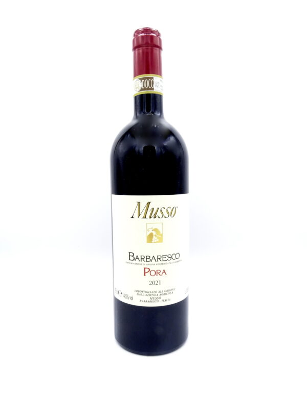 Barbaresco Pora Musso 2021