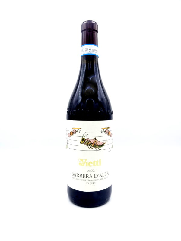 Barbera d'Alba Trevie Vietti 2022