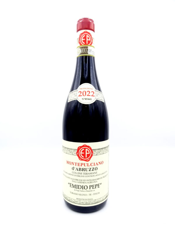 Montepulciano d’Abruzzo Emidio Pepe 2022