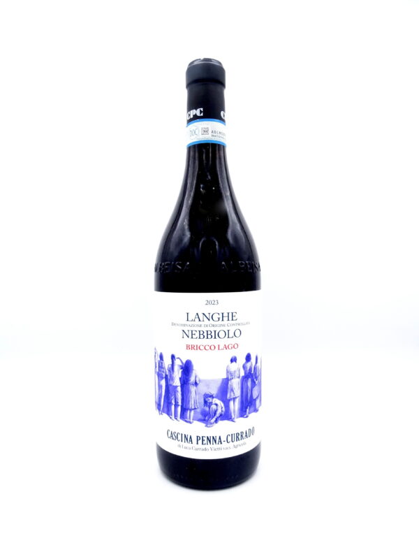 Langhe Nebbiolo Bricco Lago Cascina Penna-Currado 2023
