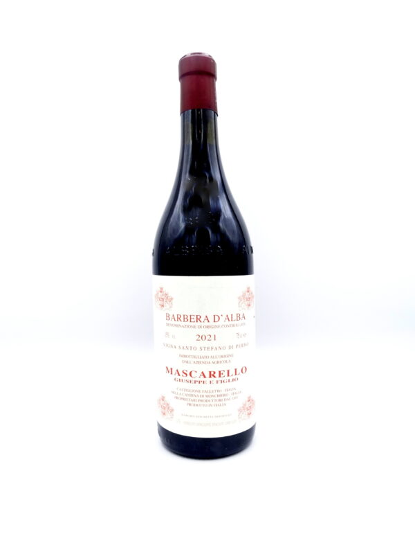 Barbera d'Alba Vigna Santo Stefano di Perno Giuseppe Mascarello e Figlio 2021
