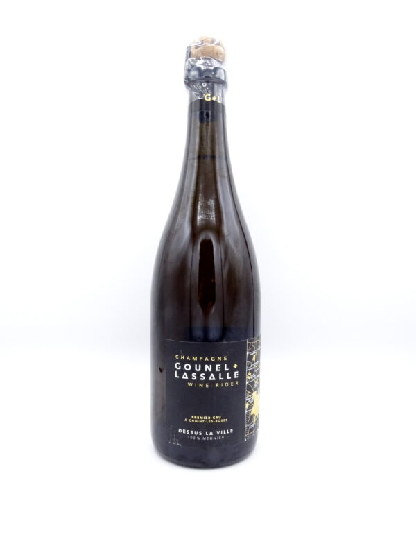 Champagne Nature Dessus la Ville Premier Cru Gounel + Lasalle