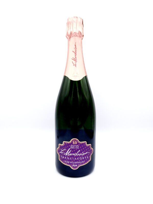 Franciacorta Brut Rosé Artio Le Marchesine 2020